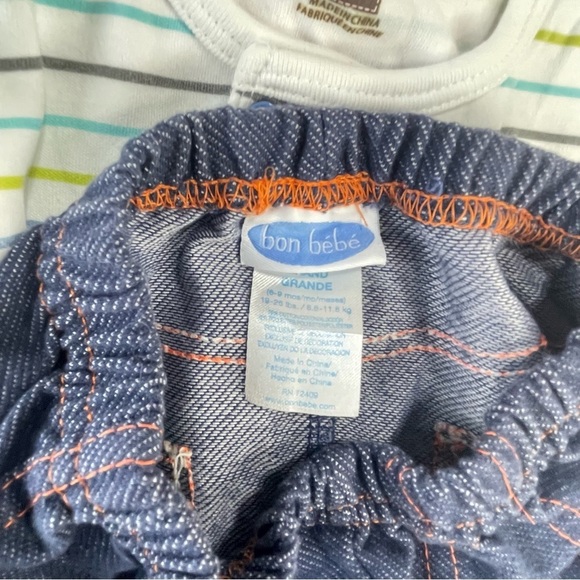 Bundle babies kids 9 months pants and sweater - Picture 11 of 12